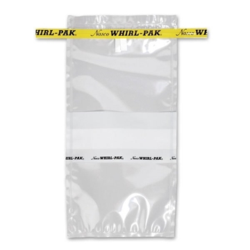 Picture of BAG, 18 OZ, WHIRL-PAK, WRITE-ON, 500/BX