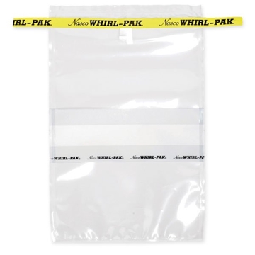 Picture of BAG, 24 OZ, WHIRL-PAK, WRITE-ON, 500/BX