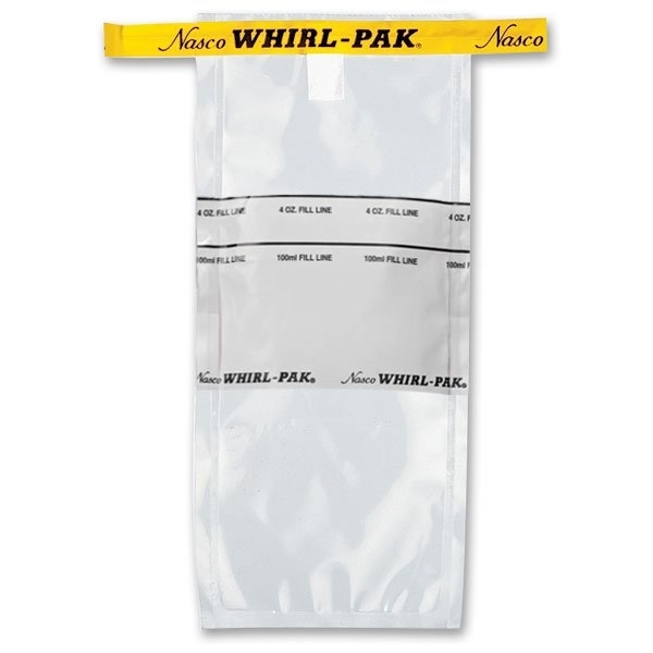 Picture of BAG, 4 OZ, WHIRL-PAK, WRITE-ON, 500/BX