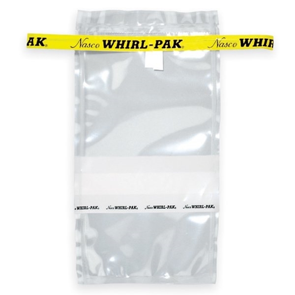 Picture of BAG, 7 OZ, WHIRL-PAK, WRITE-ON, 500/BX