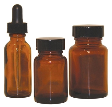 Picture of BOTTLE, AMBER, 2oz