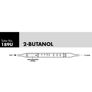 Picture of DETECTOR TUBE, 2-BUTANOL, 10/BX