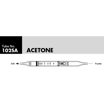 Picture of DETECTOR TUBE, ACETONE, 10/BX