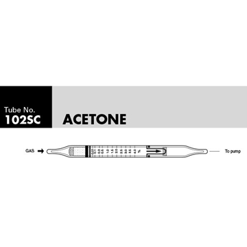 Picture of DETECTOR TUBE, ACETONE, 10/BX