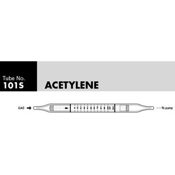 Picture of DETECTOR TUBE, ACETYLENE, 10/BX