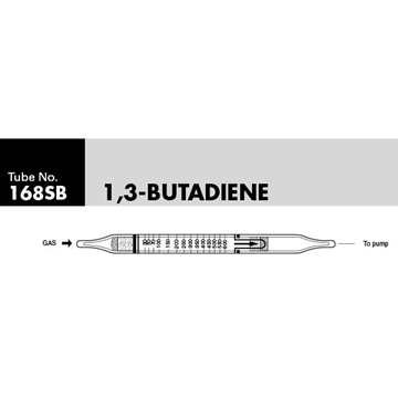 Picture of DETECTOR TUBE, 1,3-BUTADIENE, 10/BX