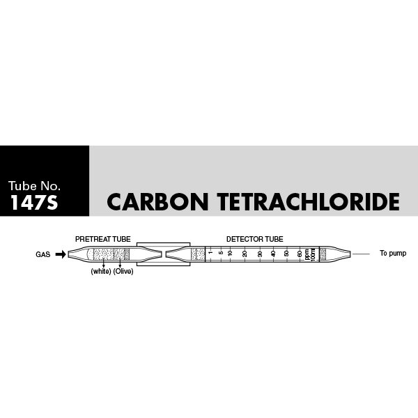 Picture of DETECTOR TUBE, CARBON TETRACHLORIDE, 5/BX