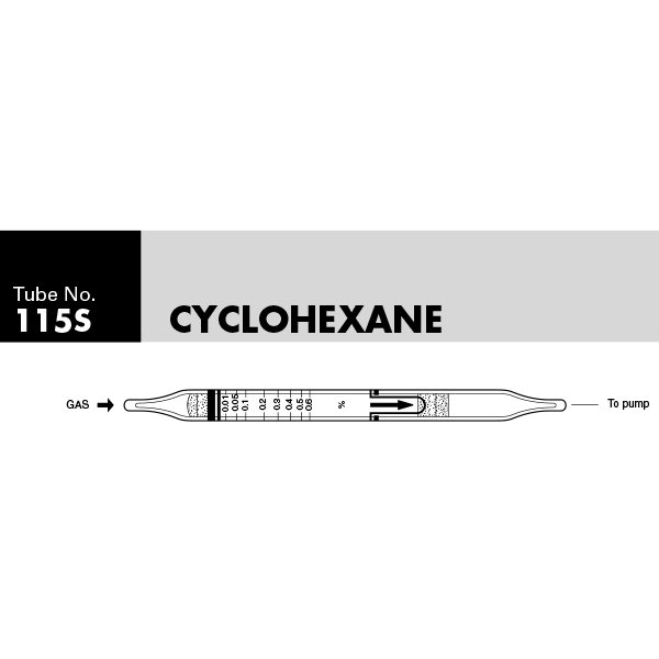 Picture of DETECTOR TUBE, CYCLOHEXANE, 10/BX