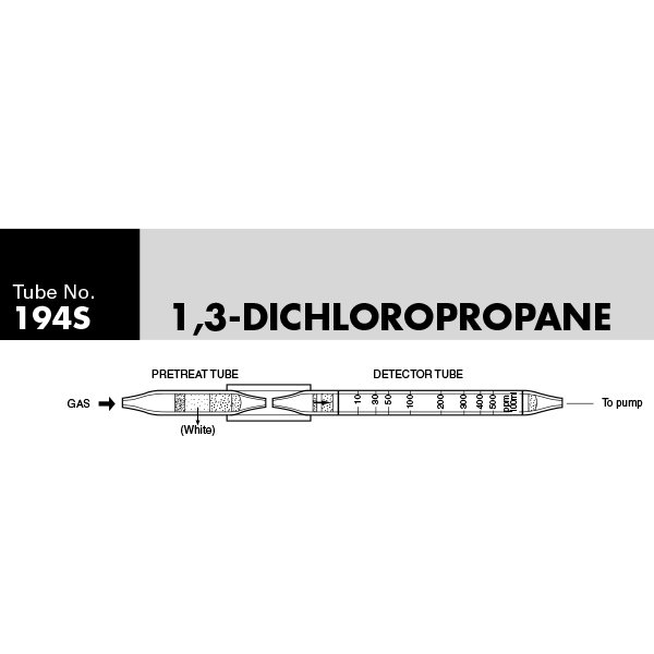 Picture of DETECTOR TUBE, 1,3-DICHLOROPROPANE, 5/BX