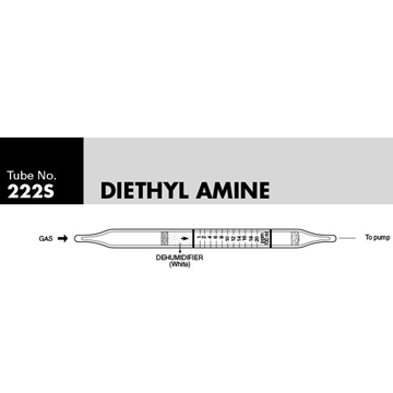Picture of DETECTOR TUBE, DIETHYL AMINE, 10/BX