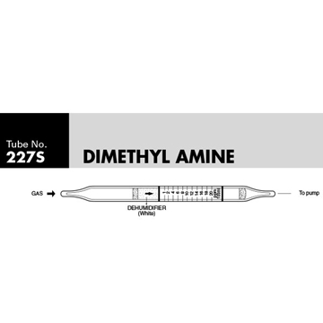 Picture of DETECTOR TUBE, DIMETHYL AMINE, 10/BX