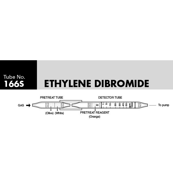 Picture of DETECTOR TUBE, ETHYLENE DIBROMIDE, 5/BX