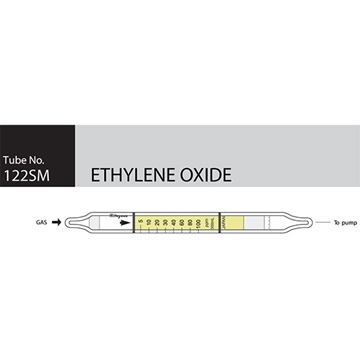 Picture of DETECTOR TUBE, ETHYLENE OXIDE, 10/BX