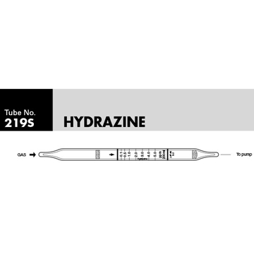 Picture of DETECTOR TUBE, HYDRAZINE, 10/BX