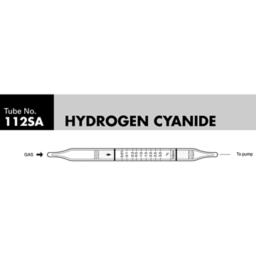 Picture of DETECTOR TUBE, HYDROGEN CYANIDE, 10/BX