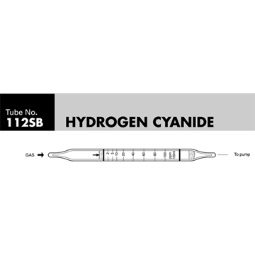 Picture of DETECTOR TUBE, HYDROGEN CYANIDE, 10/BX
