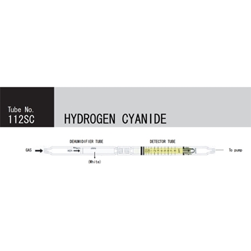 Picture of DETECTOR TUBE, HYDROGEN CYANIDE, 5/BX