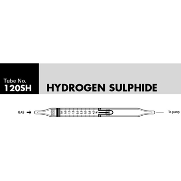 Picture of DETECTOR TUBE, HYDROGEN SULFIDE, 10/BX