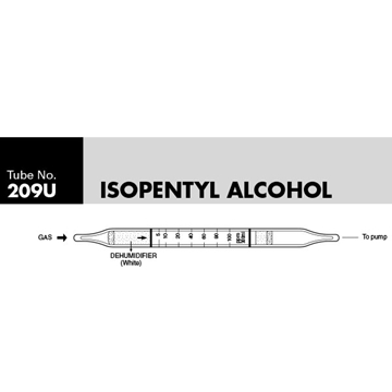 Picture of DETECTOR TUBE, ISOPENTYL ALCOHOL, 10/BX