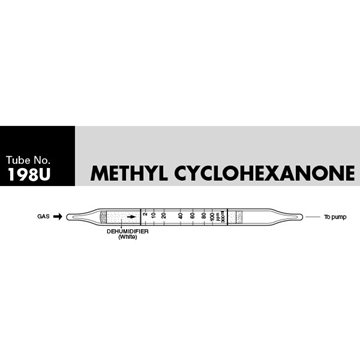 Picture of DETECTOR TUBE, METHYL CYCLOHEXANE, 10/BX