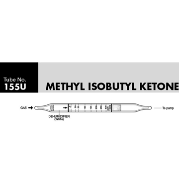 Picture of DETECTOR TUBE, METHYL ISOBUTYL KETONE, 10/BX