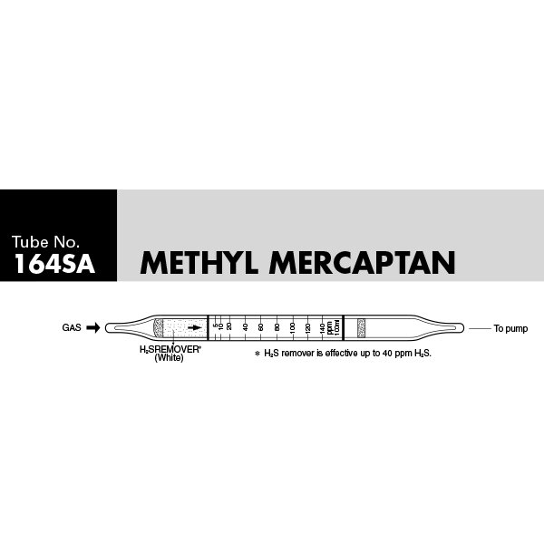 Picture of DETECTOR TUBE, METHYL MERCAPTANS, 10/BX