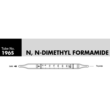 Picture of DETECTOR TUBE, N,N-DIMETHYL FORMAMIDE, 10/BX