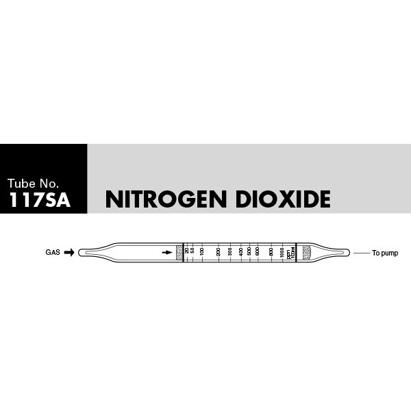 Picture of DETECTOR TUBE, NITROGEN DIOXIDE, 10/BX