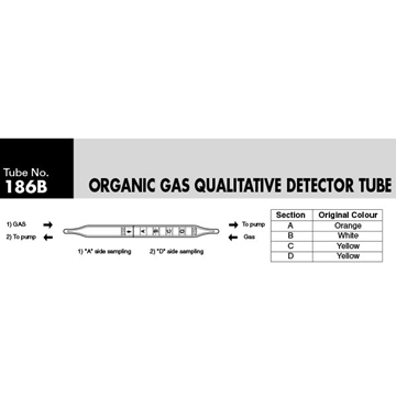 Picture of DETECTOR TUBE, ORGANIC QUALITATIVE, 10/BX