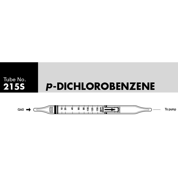Picture of DETECTOR TUBE, p-DICHLOROBENZENE, 10/BX