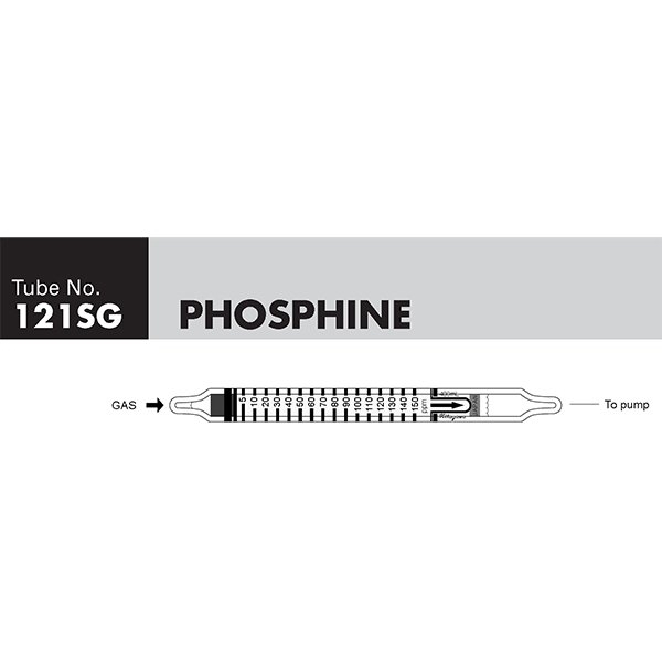 Picture of DETECTOR TUBE, PHOSPHINE, 10/BX