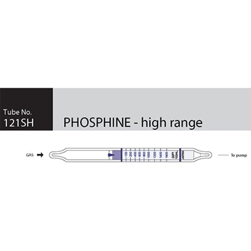 Picture of DETECTOR TUBE, PHOSPHINE, 10/BX