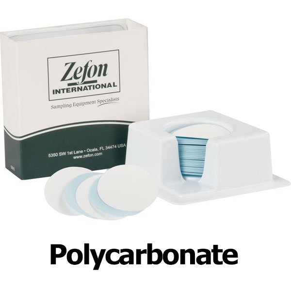 Picture of FILTER, POLYCARBONATE, 0.8µm, 37MM, 100/PK