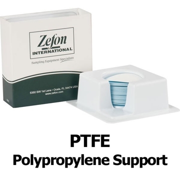 Picture of FILTER, PTFE W/PP SUPP, 1.0µm, 37MM, 100/PK