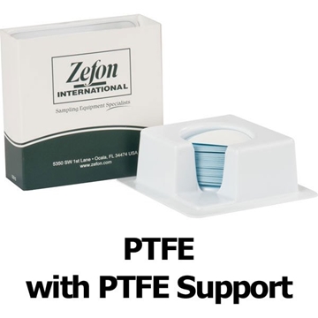 Picture of FILTER, PTFE w/PTFE SUPP, 1.0µm, 37MM, 50/PK