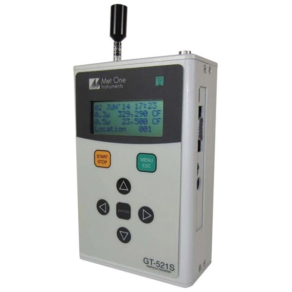 Picture of PARTICLE COUNTER, 2 CHANNEL, MET ONE GT-521S