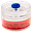 Picture of CASSETTE, 37MM 2PC, 5.0µm PVC PREWEIGHED, 50/BX
