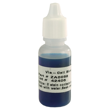 Picture of STAIN, BLUE, VIA-CELL
