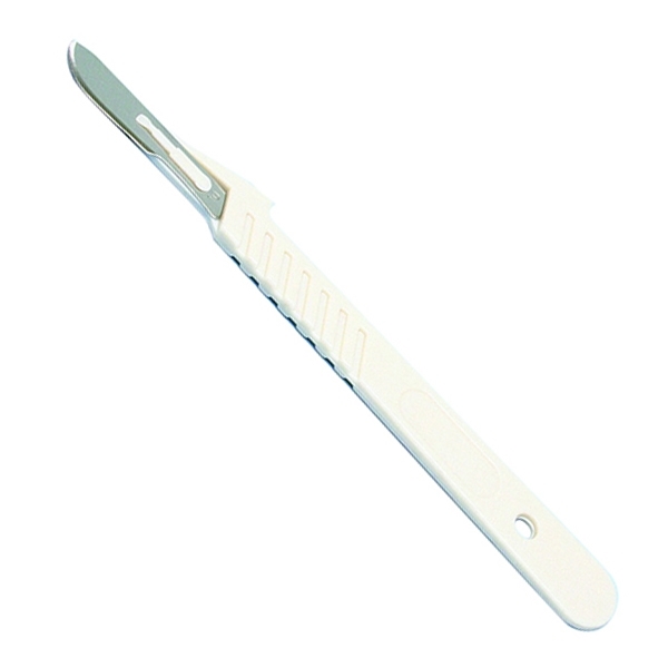 Picture of SCALPEL, DISPOSABLE W/#10 BLADE, 10/BX  