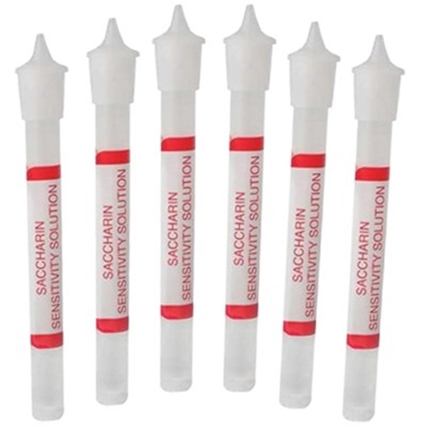 Picture of SACCHARIN SENSITIVITY TUBES, 6/BX