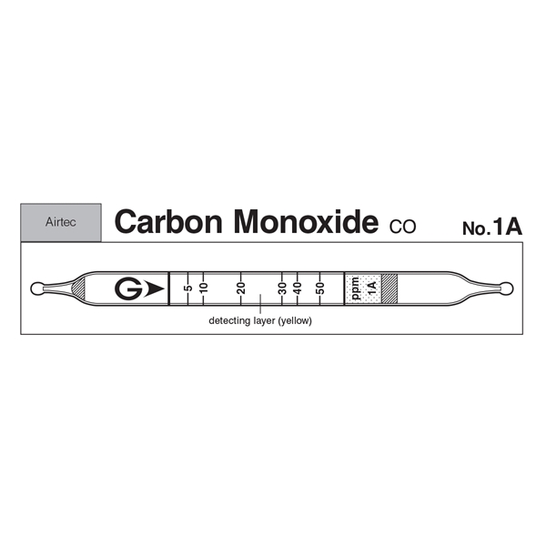 Picture of AIRTEC TUBE, CARBON MONOXIDE, 10/BX