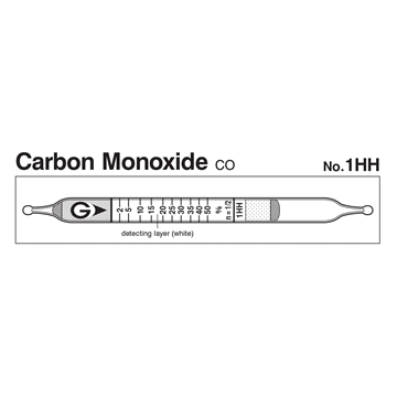 Picture of DETECTOR TUBE, CARBON MONOXIDE, 10/BX