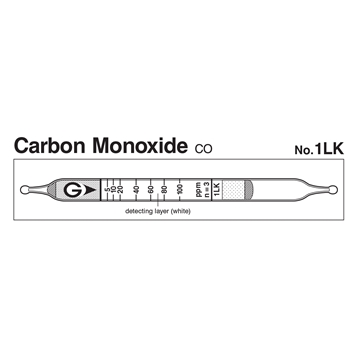 Picture of DETECTOR TUBE, CARBON MONOXIDE, 10/BX