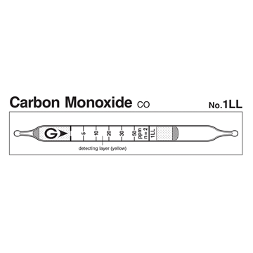 Picture of DETECTOR TUBE, CARBON MONOXIDE, 10/BX
