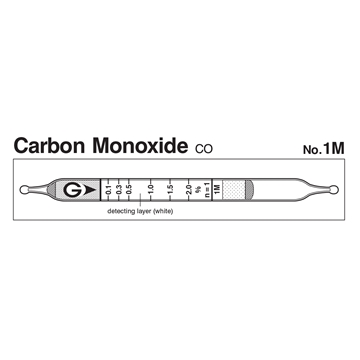 Picture of DETECTOR TUBE, CARBON MONOXIDE, 10/BX
