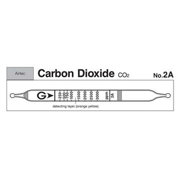 Picture of AIRTEC TUBE, CARBON DIOXIDE, 10/BX