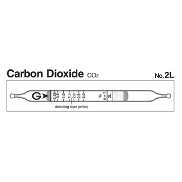 Picture of DETECTOR TUBE, CARBON DIOXIDE, 10/BX
