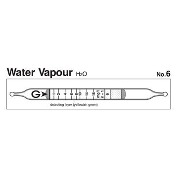 Picture of DETECTOR TUBE, WATER VAPOR, 10/BX