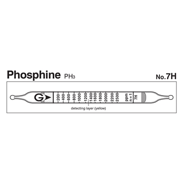 Picture of DETECTOR TUBE, PHOSPHINE, 10/BX