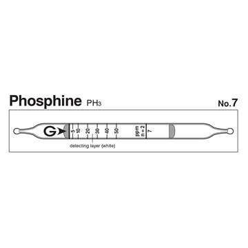 Picture of DETECTOR TUBE, PHOSPHINE, 5/BX